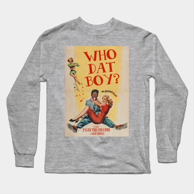 Dat boy Long Sleeve T-Shirt by adslibitum